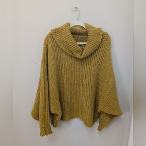 Anthropologie Pilcro Zamora Cowl Neck Sweater